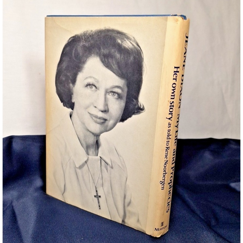 My Life and Prophecies Jeane Dixon HC 1st Ed 1969 Christian New Age Prophecy - Picture 4 of 16